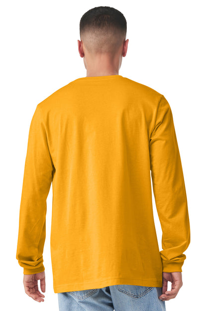 Bella+Canvas Unisex Jersey Long Sleeve Tee BC3501 Gold