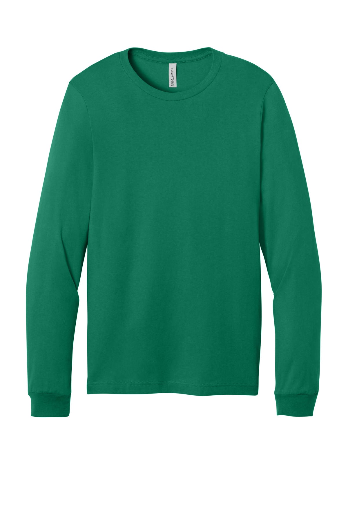 Bella+Canvas Unisex Jersey Long Sleeve Tee BC3501 Kelly