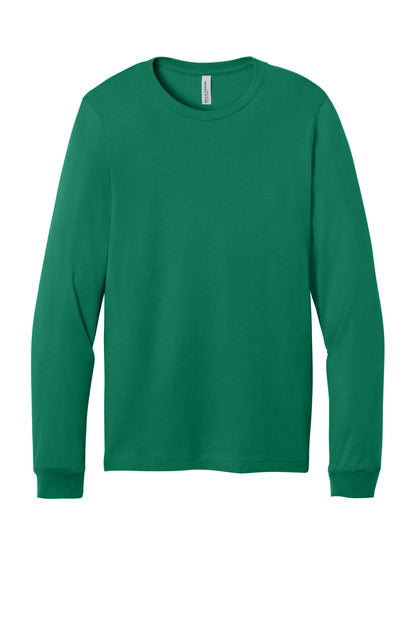 Bella+Canvas Unisex Jersey Long Sleeve Tee BC3501 Kelly