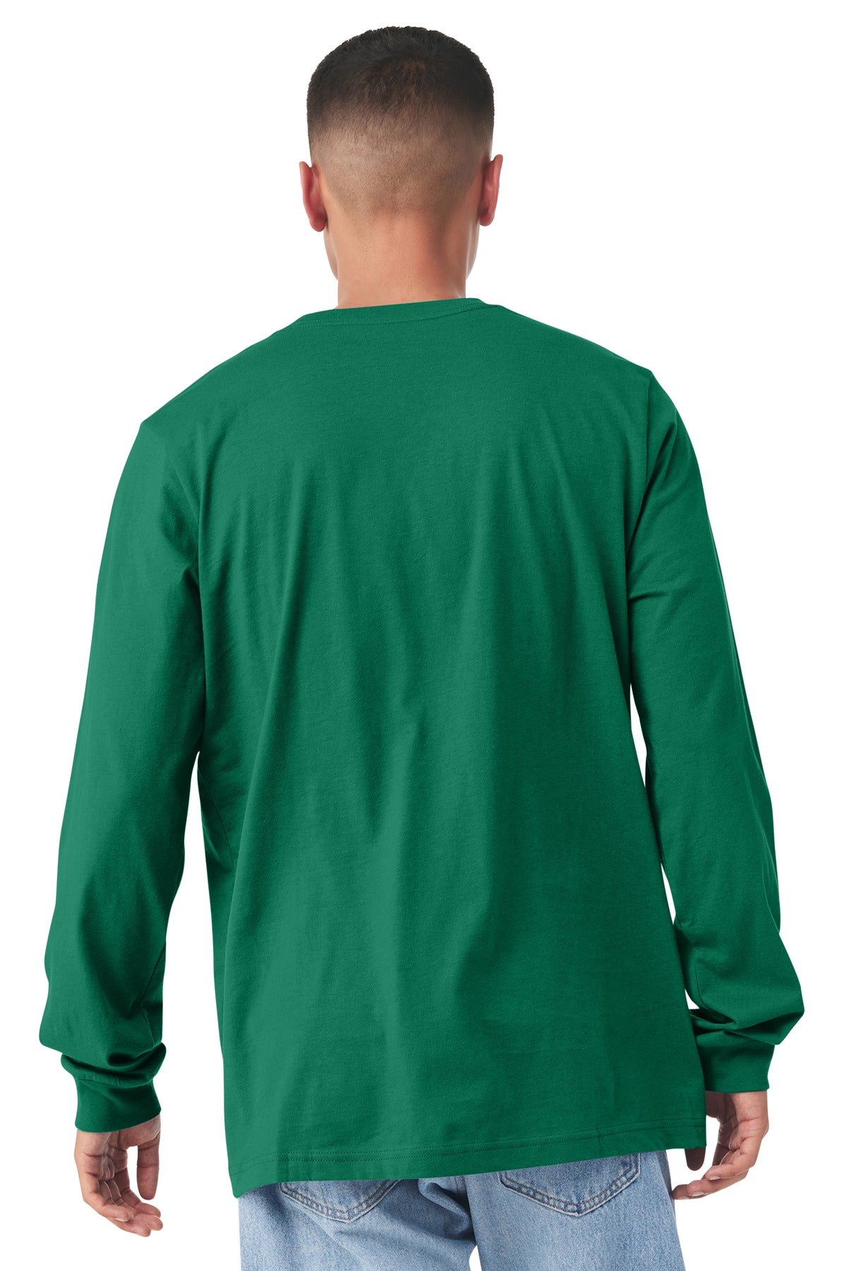 Bella+Canvas Unisex Jersey Long Sleeve Tee BC3501 Kelly