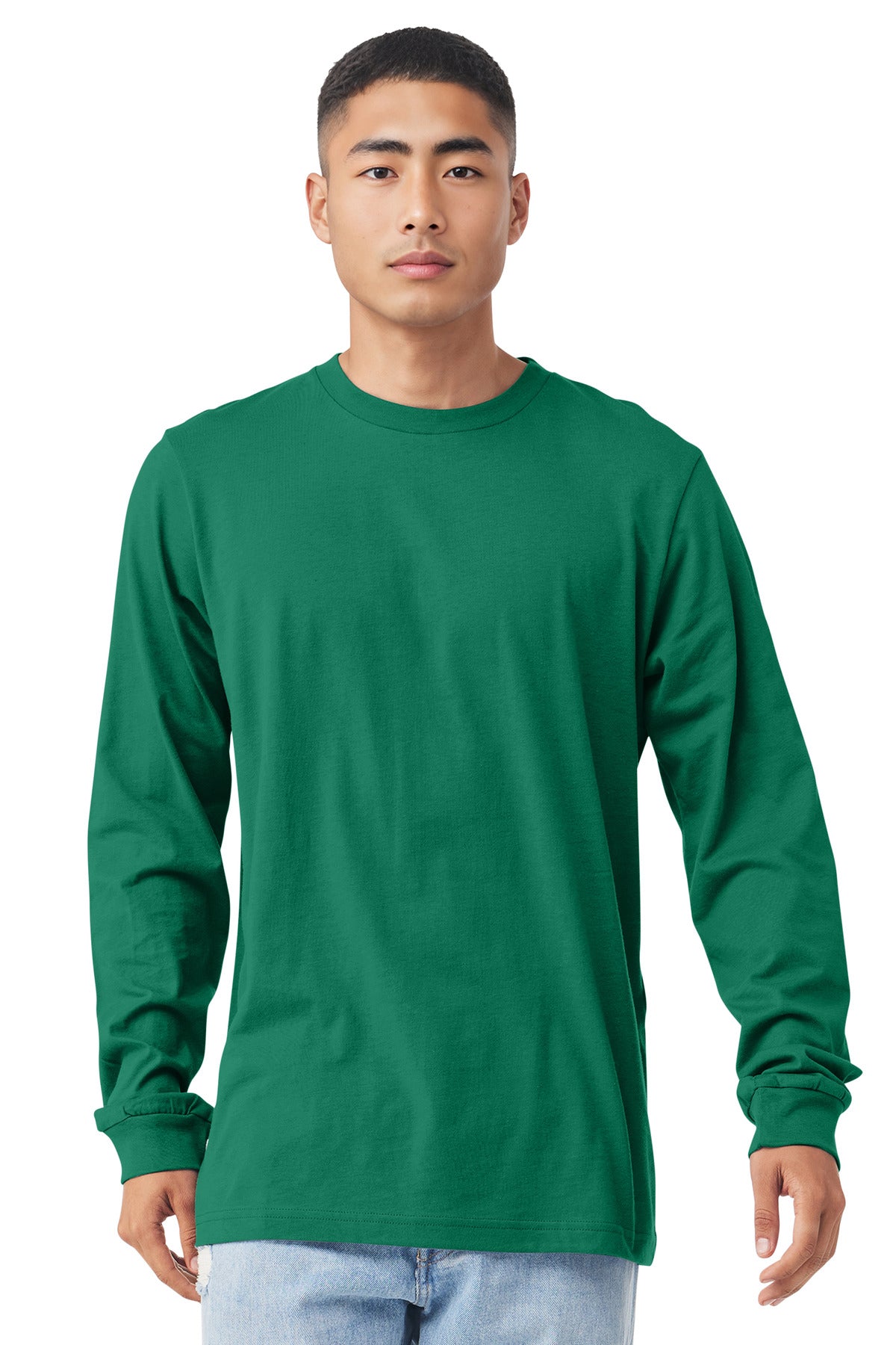 Bella+Canvas Unisex Jersey Long Sleeve Tee BC3501 Kelly