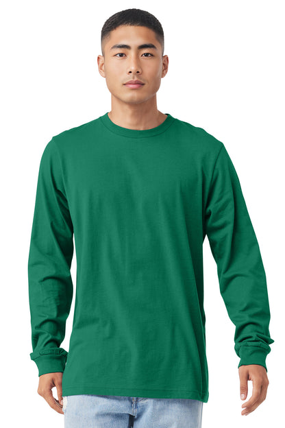 Bella+Canvas Unisex Jersey Long Sleeve Tee BC3501 Kelly
