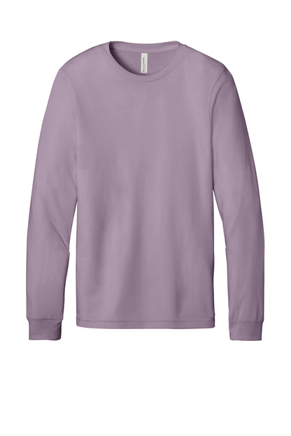 Bella+Canvas Unisex Jersey Long Sleeve Tee BC3501 Light Violet