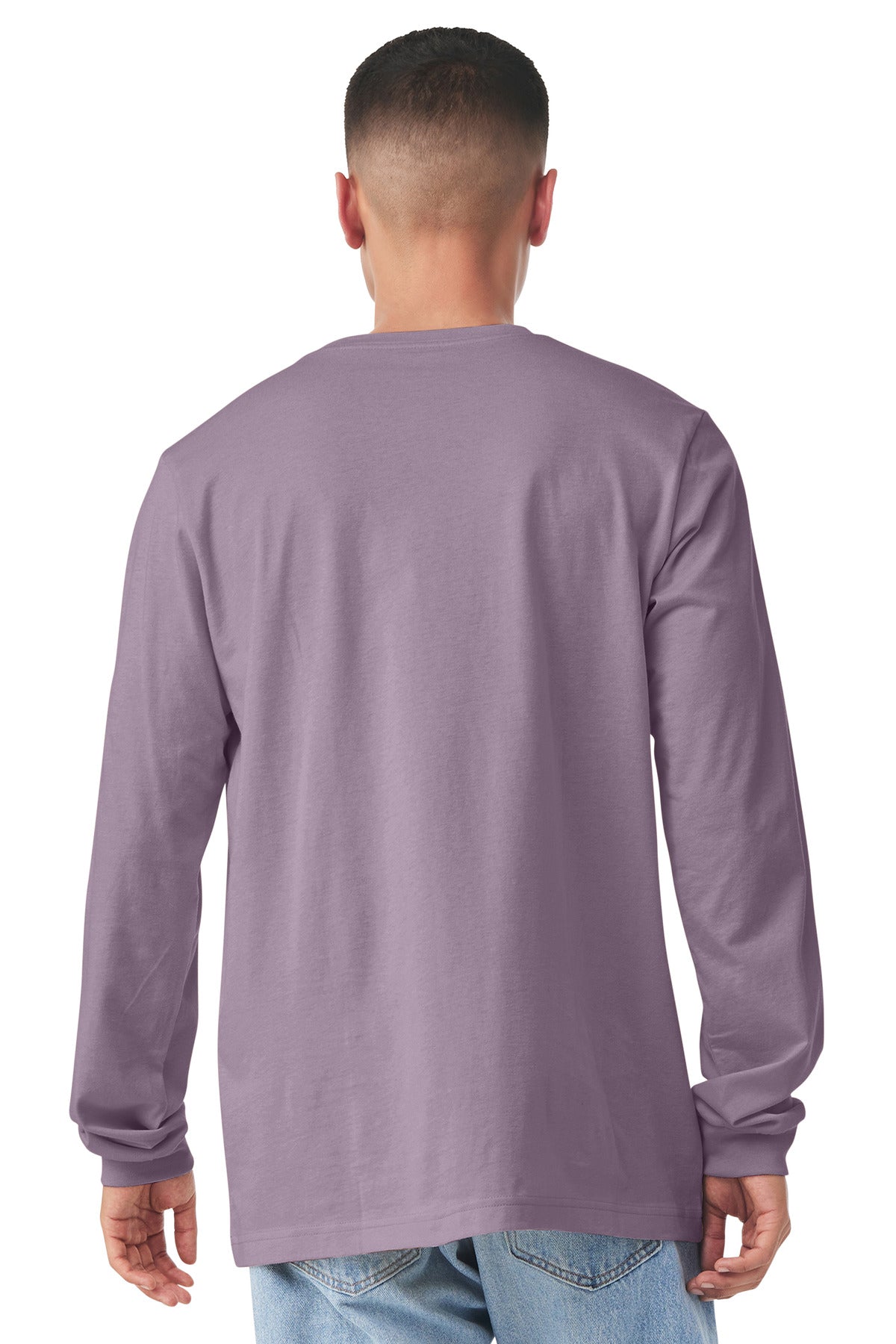 Bella+Canvas Unisex Jersey Long Sleeve Tee BC3501 Light Violet