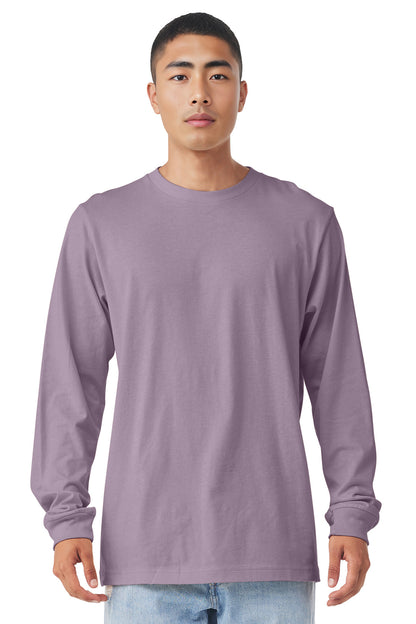 Bella+Canvas Unisex Jersey Long Sleeve Tee BC3501 Light Violet
