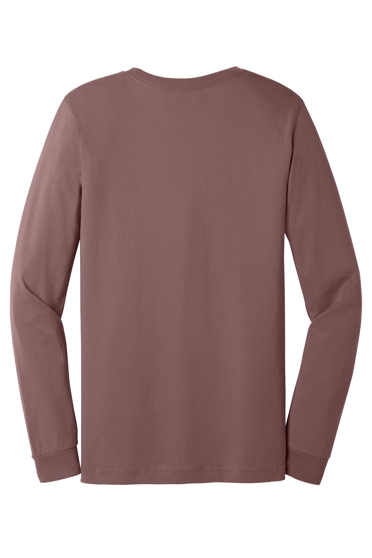 BELLA+CANVAS  Unisex Jersey Long Sleeve Tee. BC3501 Mauve