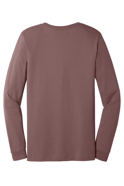 BELLA+CANVAS  Unisex Jersey Long Sleeve Tee. BC3501 Mauve