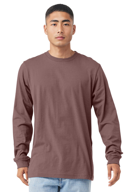 Bella+Canvas Unisex Jersey Long Sleeve Tee BC3501 Mauve