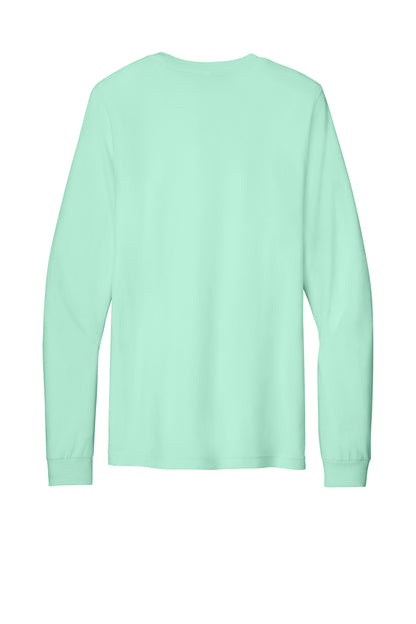 Bella+Canvas Unisex Jersey Long Sleeve Tee BC3501 Mint