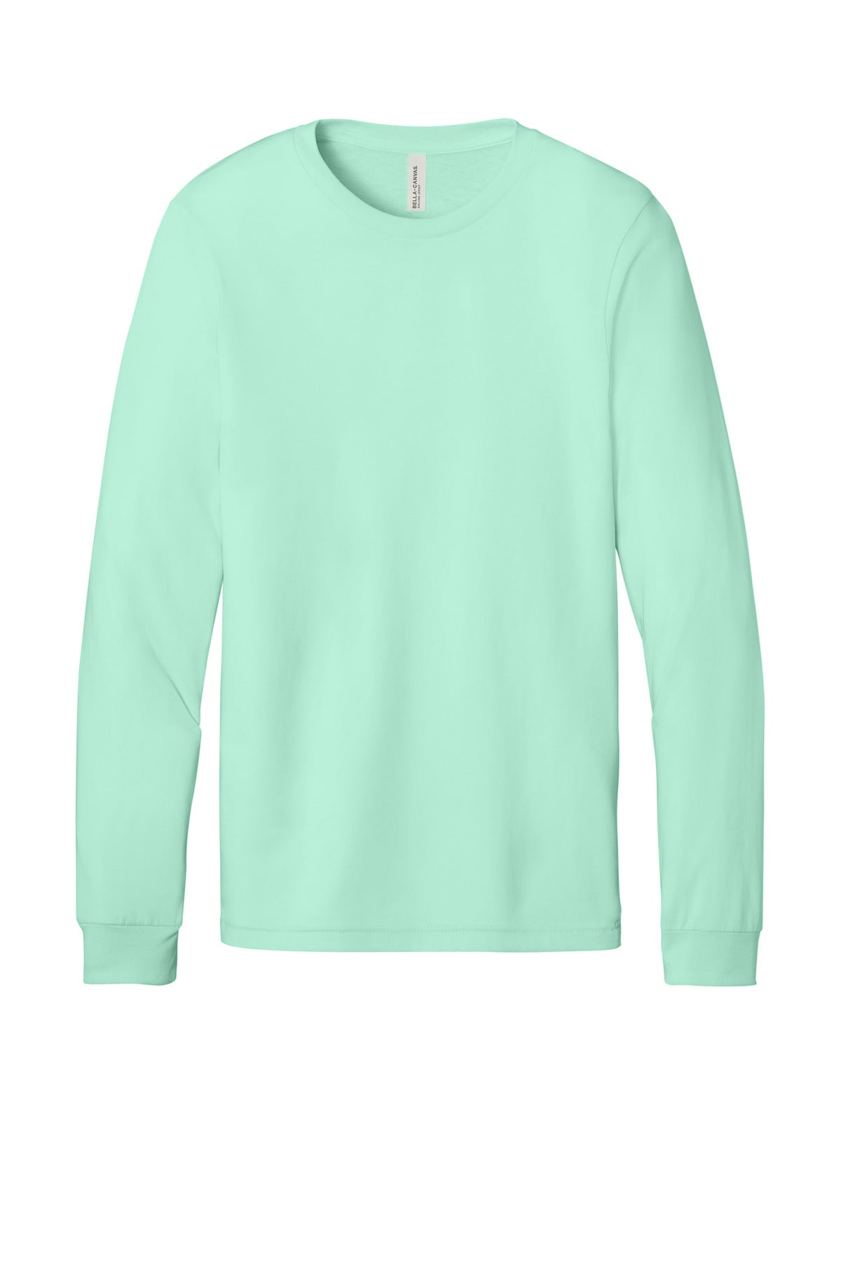 Bella+Canvas Unisex Jersey Long Sleeve Tee BC3501 Mint