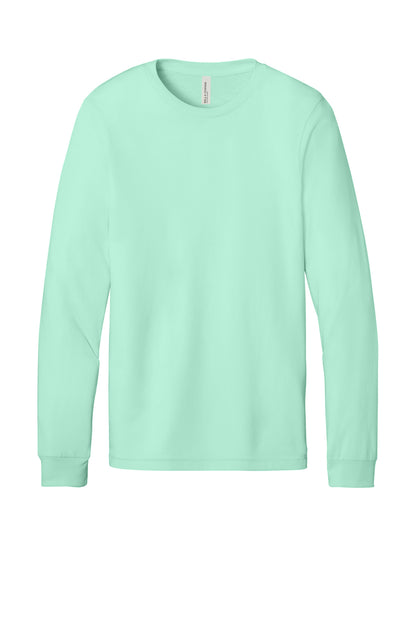 Bella+Canvas Unisex Jersey Long Sleeve Tee BC3501 Mint