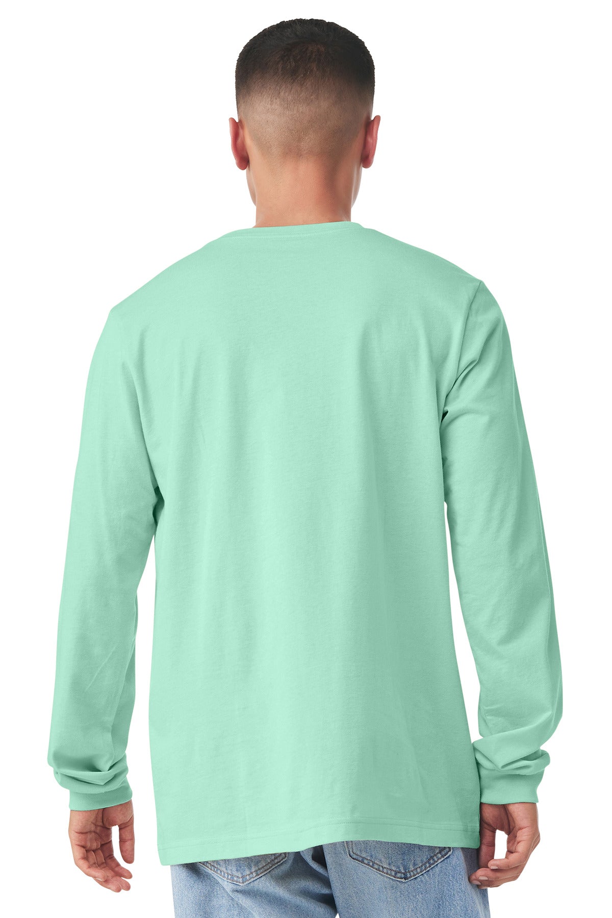 Bella+Canvas Unisex Jersey Long Sleeve Tee BC3501 Mint