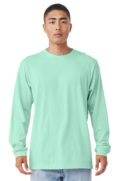 Bella+Canvas Unisex Jersey Long Sleeve Tee BC3501 Mint