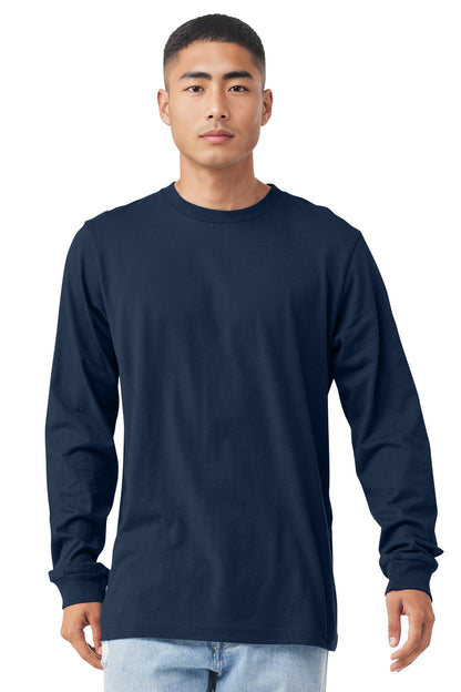Bella+Canvas Unisex Jersey Long Sleeve Tee BC3501 Navy