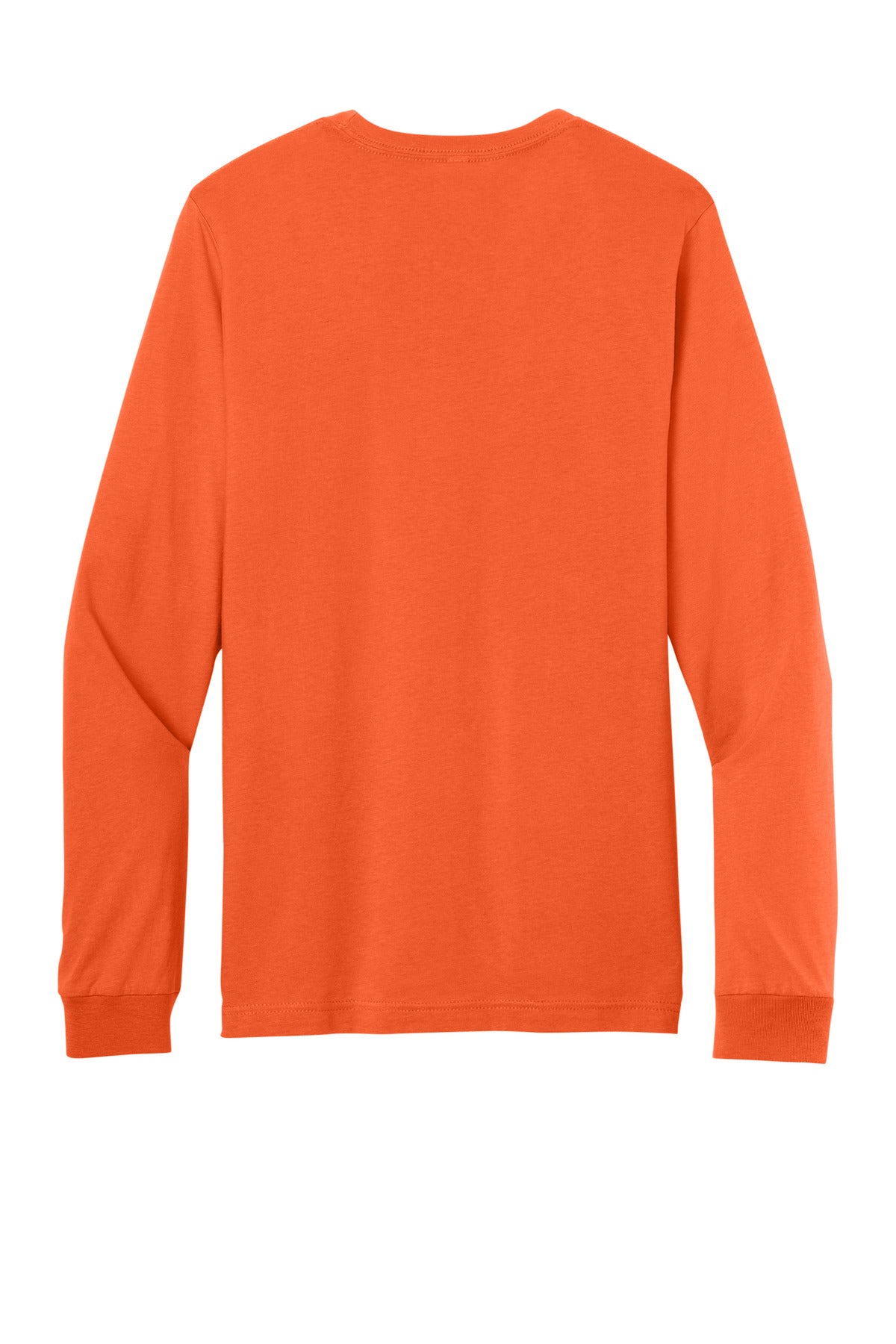 Bella+Canvas Unisex Jersey Long Sleeve Tee BC3501 Orange