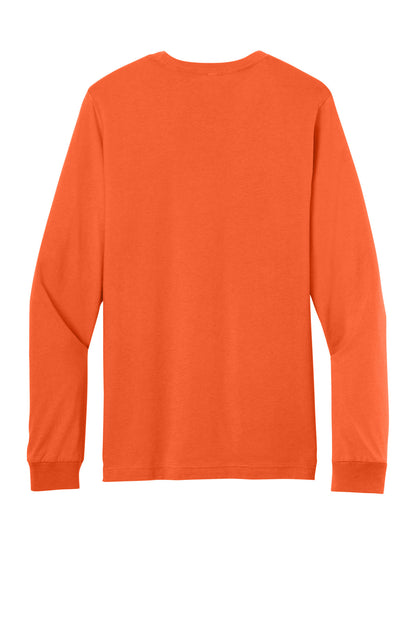 Bella+Canvas Unisex Jersey Long Sleeve Tee BC3501 Orange