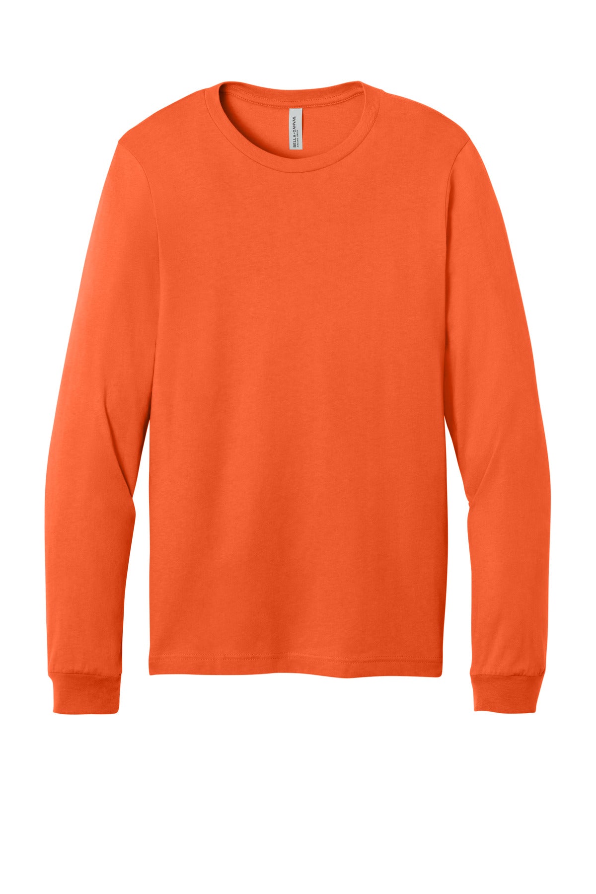 Bella+Canvas Unisex Jersey Long Sleeve Tee BC3501 Orange