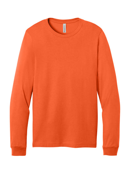 Bella+Canvas Unisex Jersey Long Sleeve Tee BC3501 Orange