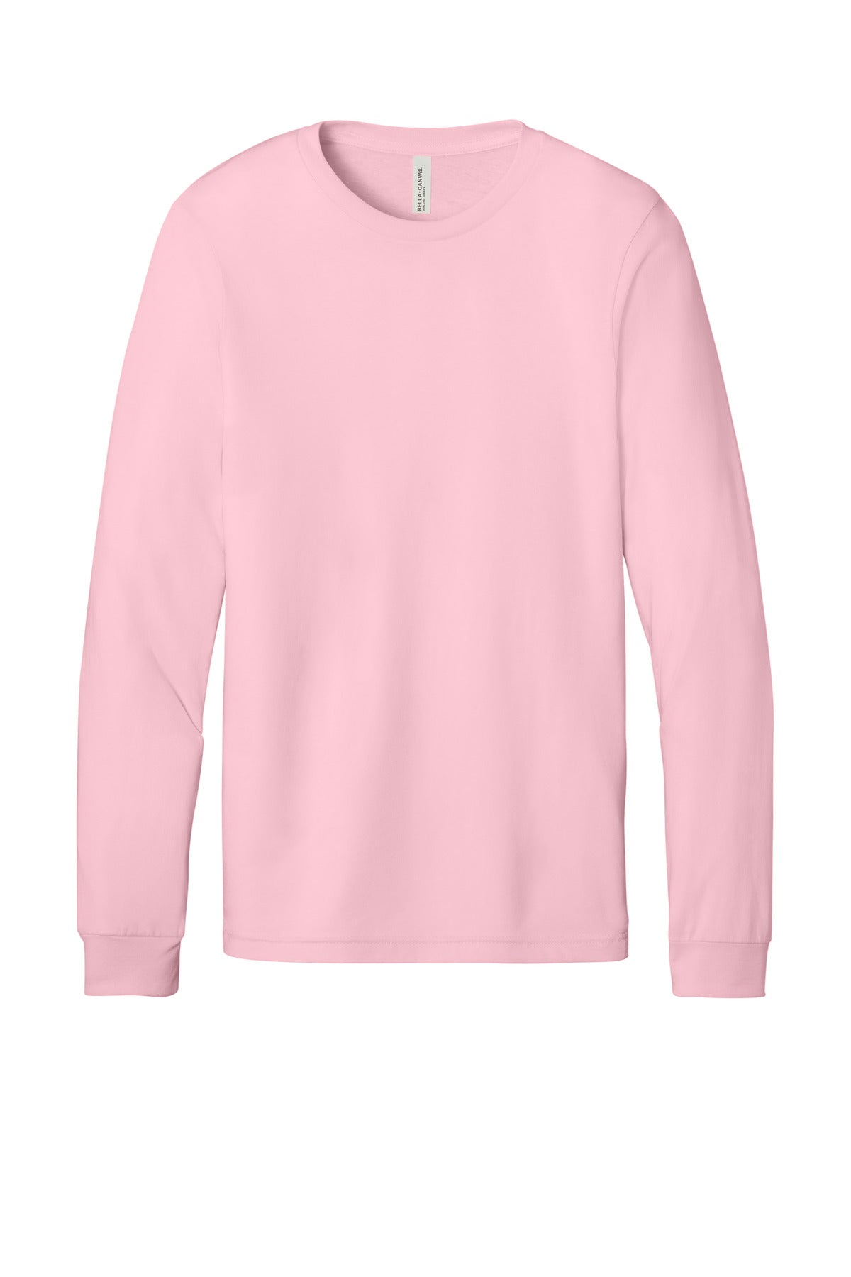 Bella+Canvas Unisex Jersey Long Sleeve Tee BC3501 Pink