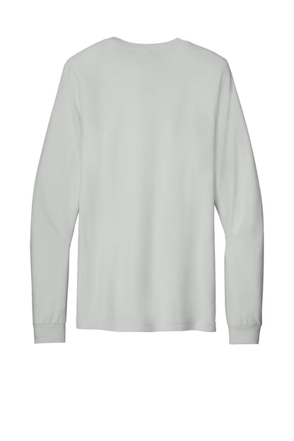 Bella+Canvas Unisex Jersey Long Sleeve Tee BC3501 Silver