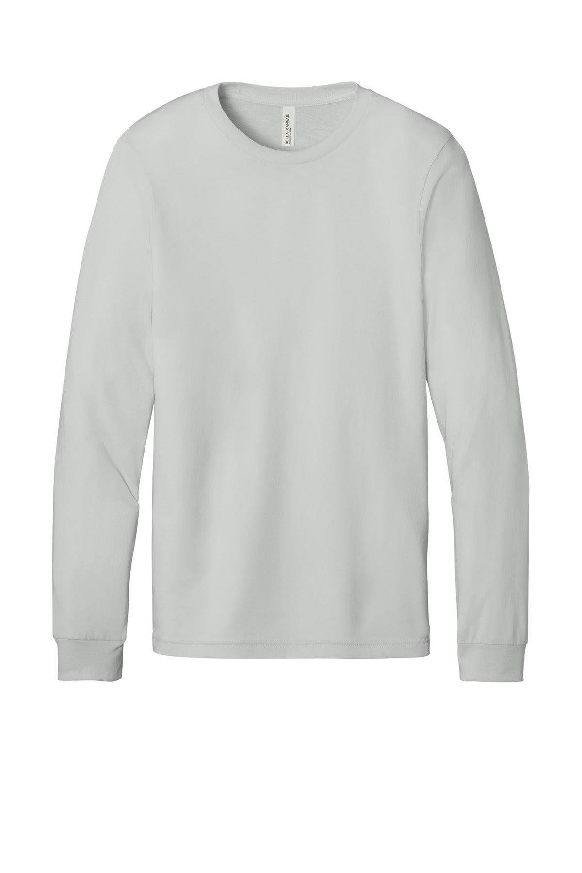Bella+Canvas Unisex Jersey Long Sleeve Tee BC3501 Silver
