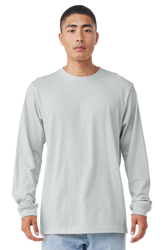 Bella+Canvas Unisex Jersey Long Sleeve Tee BC3501 Silver