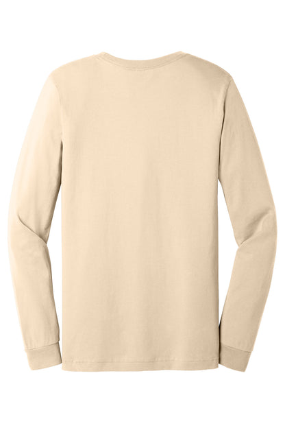 BELLA+CANVAS  Unisex Jersey Long Sleeve Tee. BC3501 Soft Cream