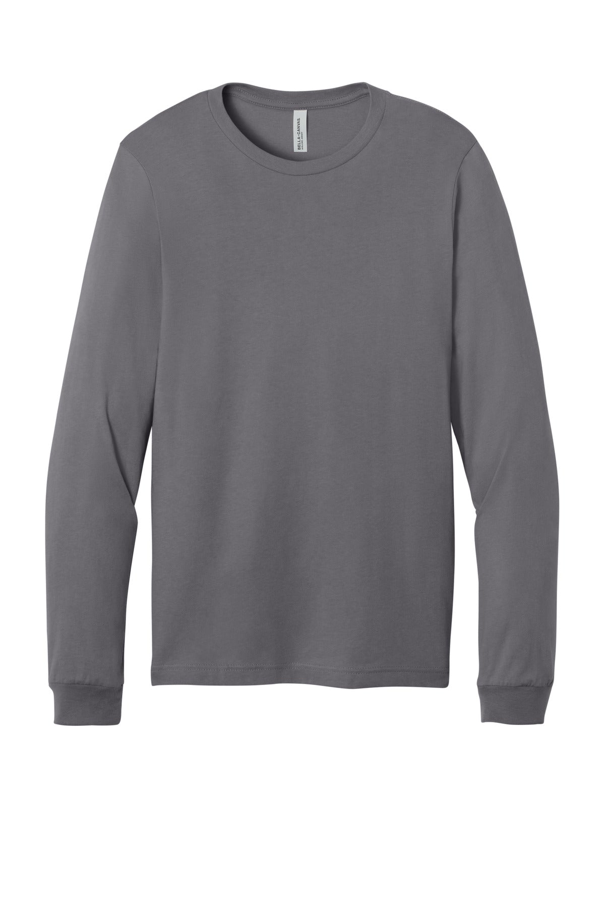 Bella+Canvas Unisex Jersey Long Sleeve Tee BC3501 Storm