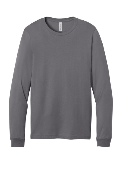 Bella+Canvas Unisex Jersey Long Sleeve Tee BC3501 Storm