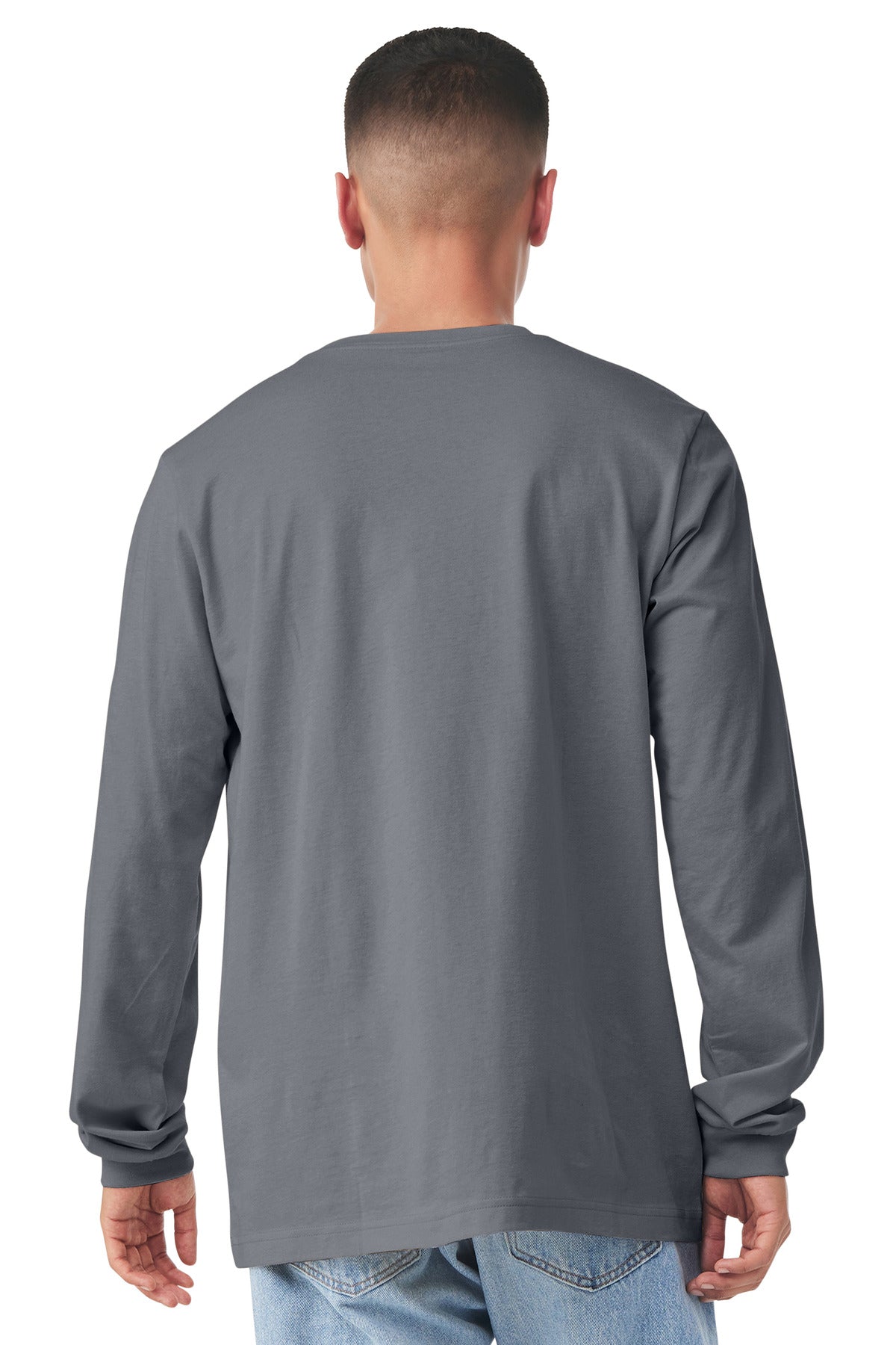 Bella+Canvas Unisex Jersey Long Sleeve Tee BC3501 Storm