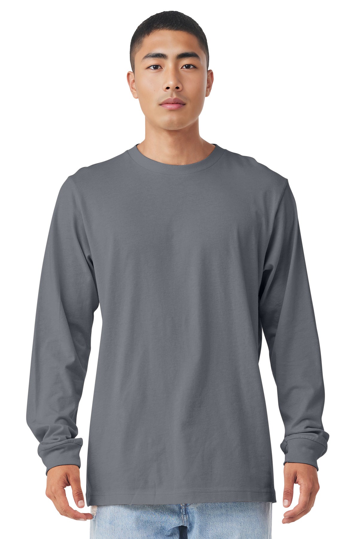 Bella+Canvas Unisex Jersey Long Sleeve Tee BC3501 Storm