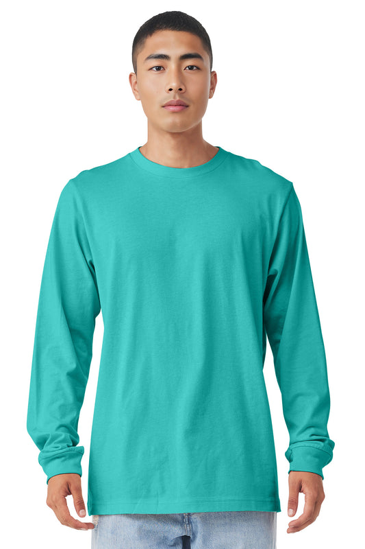Bella+Canvas Unisex Jersey Long Sleeve Tee BC3501 Teal
