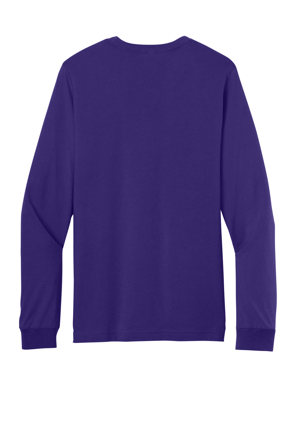 Bella+Canvas Unisex Jersey Long Sleeve Tee BC3501 Team Purple