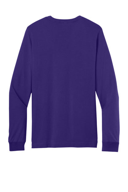 Bella+Canvas Unisex Jersey Long Sleeve Tee BC3501 Team Purple
