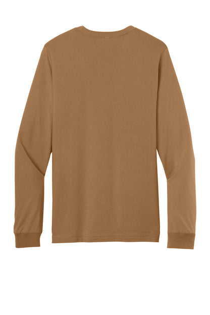 Bella+Canvas Unisex Jersey Long Sleeve Tee BC3501 Toast