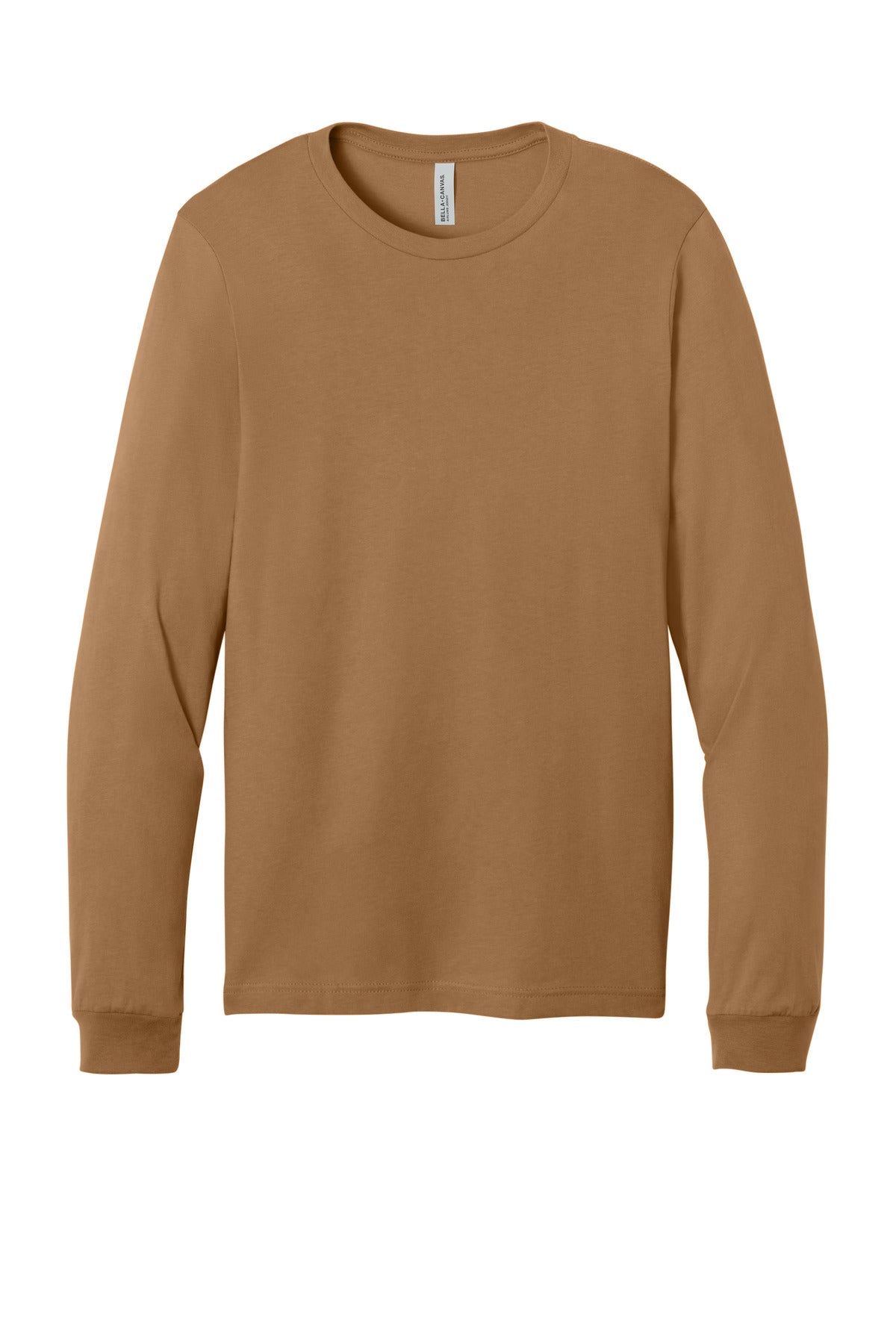 Bella+Canvas Unisex Jersey Long Sleeve Tee BC3501 Toast