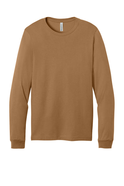 Bella+Canvas Unisex Jersey Long Sleeve Tee BC3501 Toast