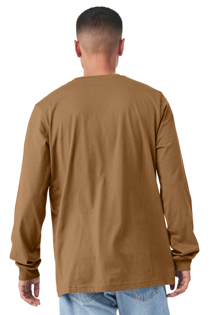 Bella+Canvas Unisex Jersey Long Sleeve Tee BC3501 Toast
