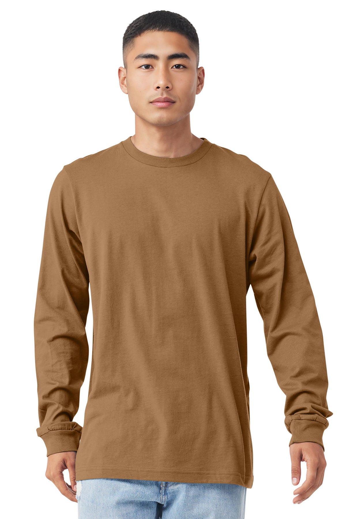Bella+Canvas Unisex Jersey Long Sleeve Tee BC3501 Toast