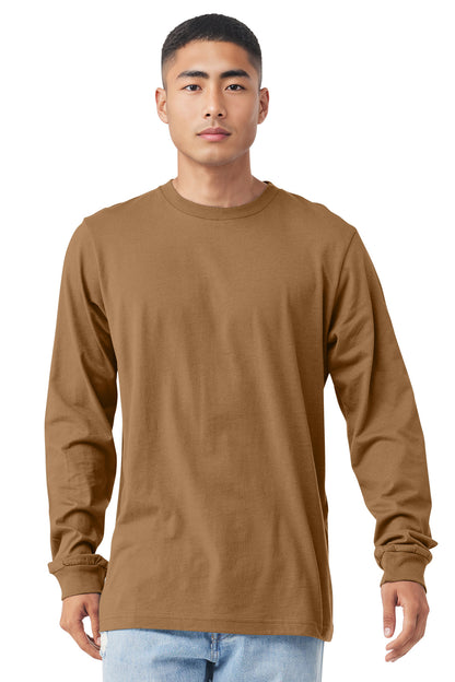 Bella+Canvas Unisex Jersey Long Sleeve Tee BC3501 Toast