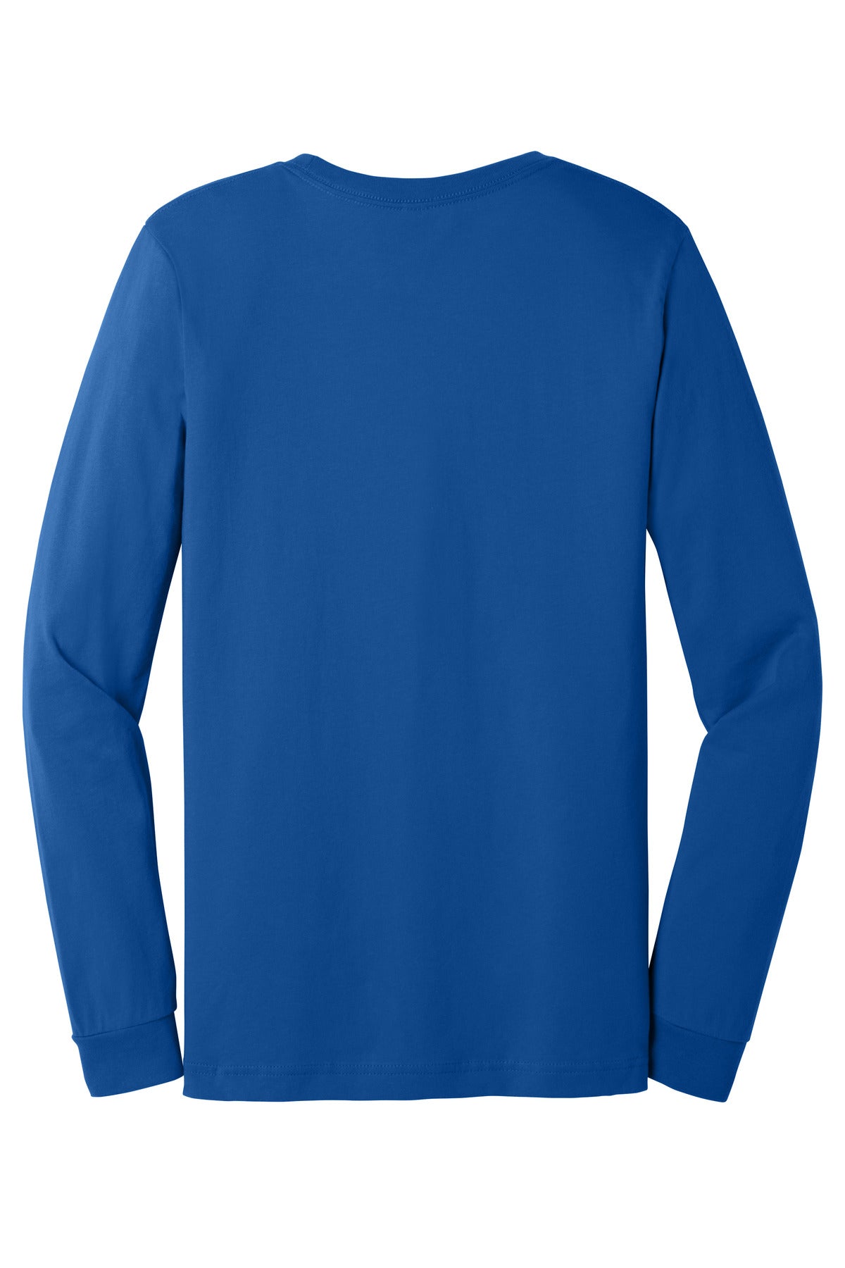 BELLA+CANVAS  Unisex Jersey Long Sleeve Tee. BC3501 True Royal