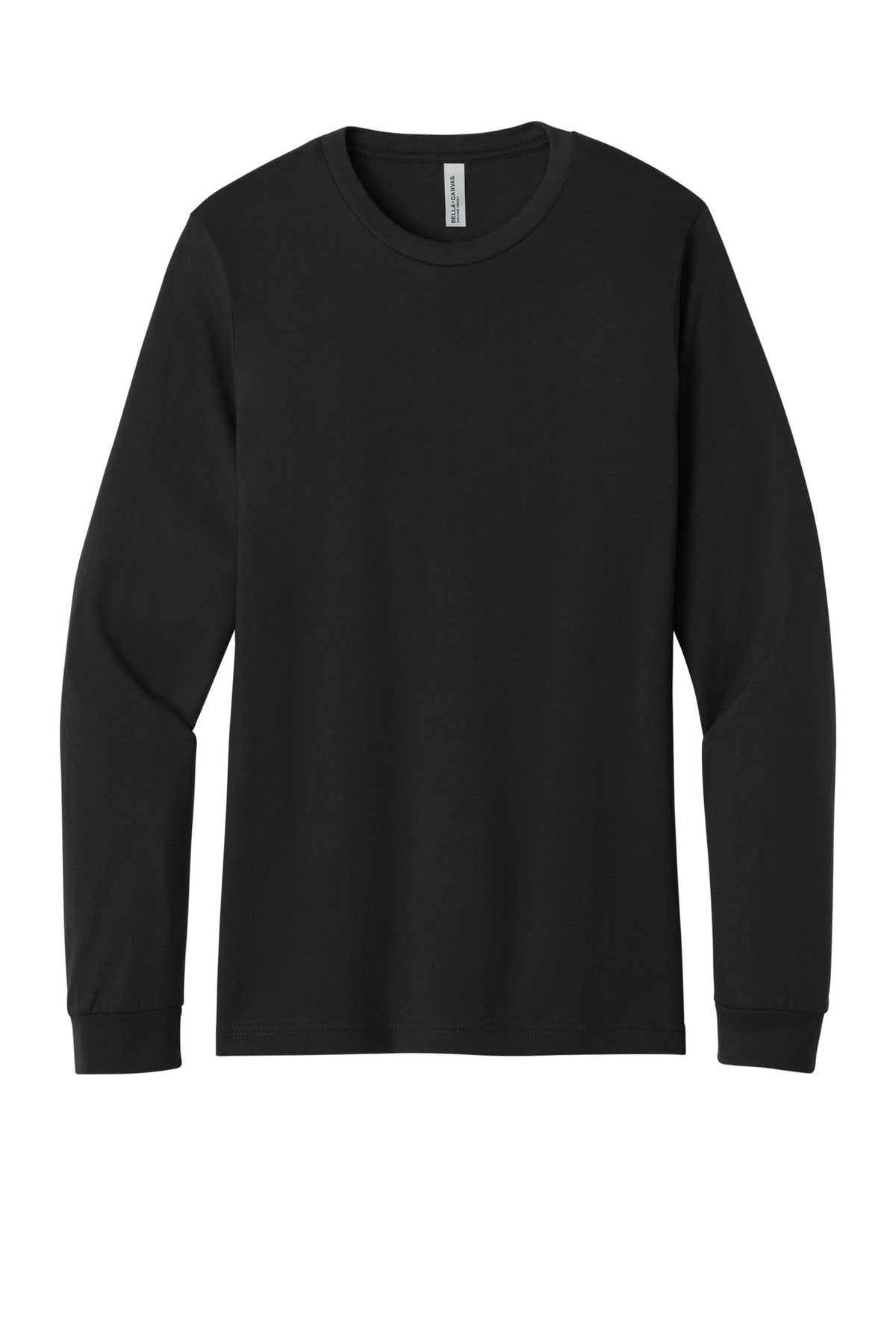 Bella+Canvas Unisex Jersey Long Sleeve Tee BC3501 Vintage Black