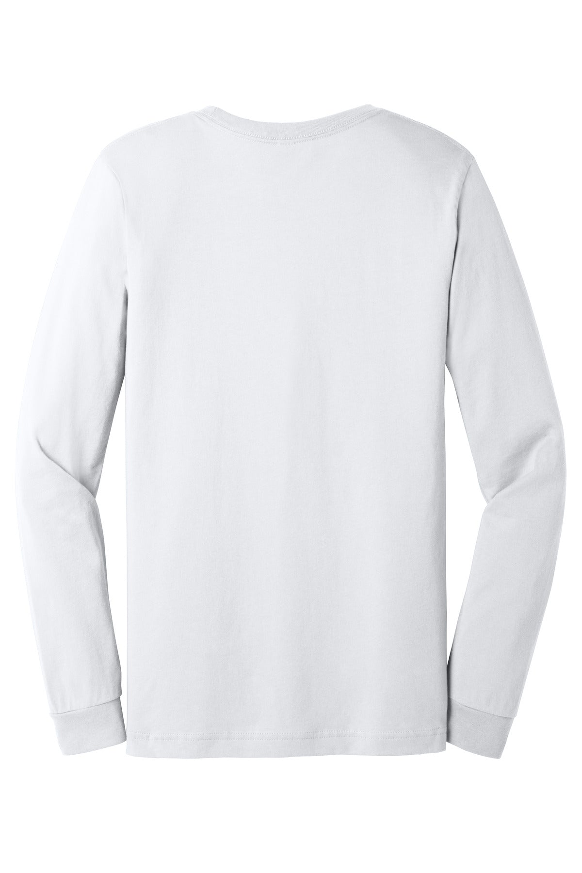 BELLA+CANVAS  Unisex Jersey Long Sleeve Tee. BC3501 White