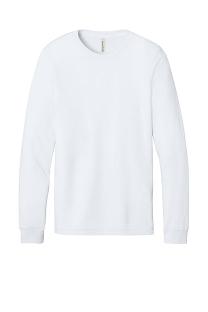 Bella+Canvas Unisex Jersey Long Sleeve Tee BC3501 image 3