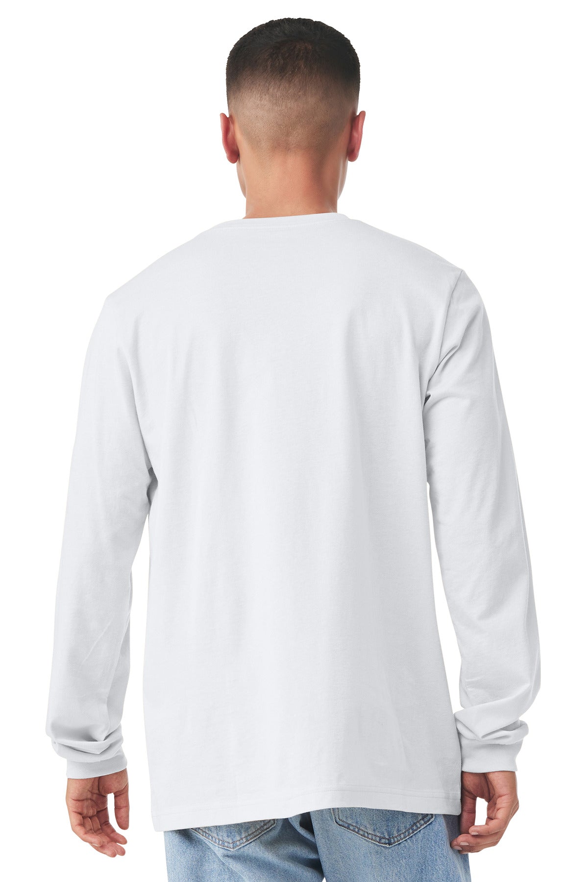 Bella+Canvas Unisex Jersey Long Sleeve Tee BC3501 image 2