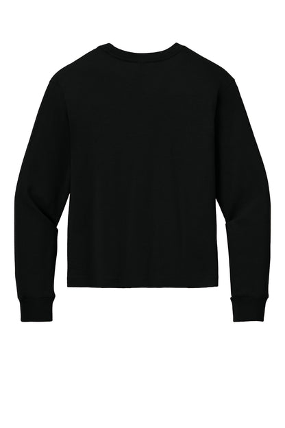 Bella+Canvas Youth 6-Ounce Heavyweight Long Sleeve Tee BC3511Y Black