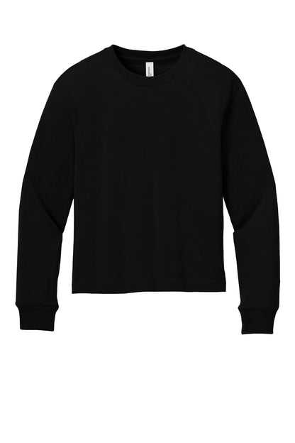 Bella+Canvas Youth 6-Ounce Heavyweight Long Sleeve Tee BC3511Y Black