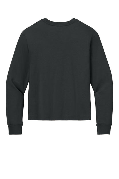 Bella+Canvas Youth 6-Ounce Heavyweight Long Sleeve Tee BC3511Y Dark Grey
