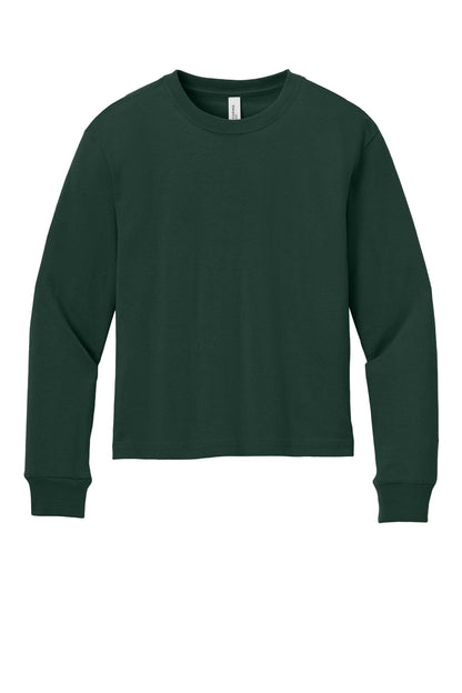 Bella+Canvas Youth 6-Ounce Heavyweight Long Sleeve Tee BC3511Y Forest