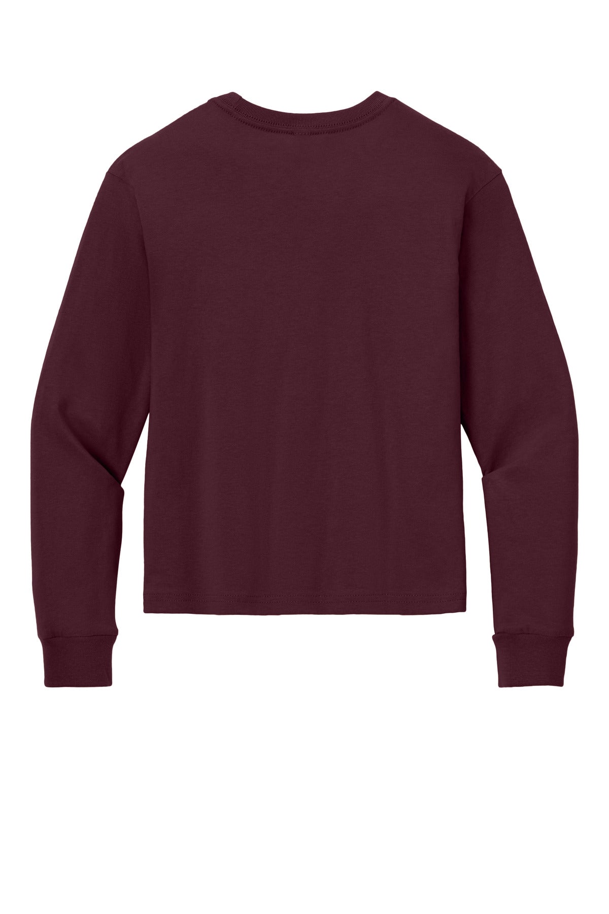 Bella+Canvas Youth 6-Ounce Heavyweight Long Sleeve Tee BC3511Y Maroon